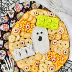 Ghost Frosting Board for Halloween