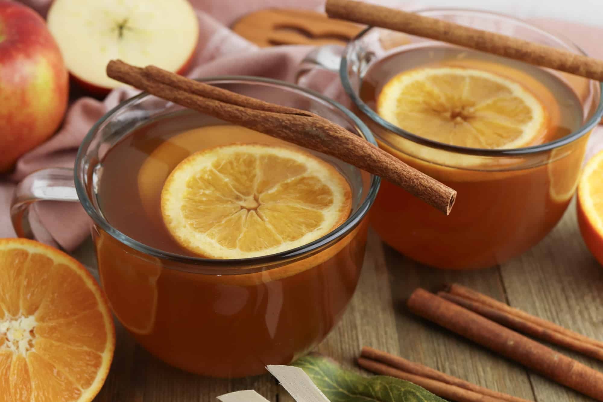 Slow Cooker Apple Cider Drink