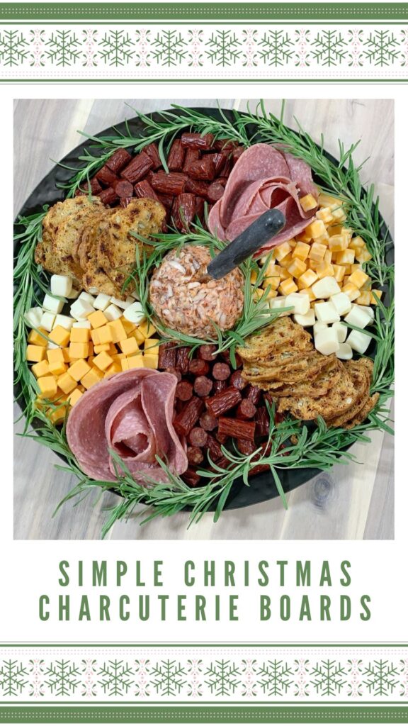 Simple Christmas Charcuterie Board Ideas – Christmas Tree & Wreath Boards!