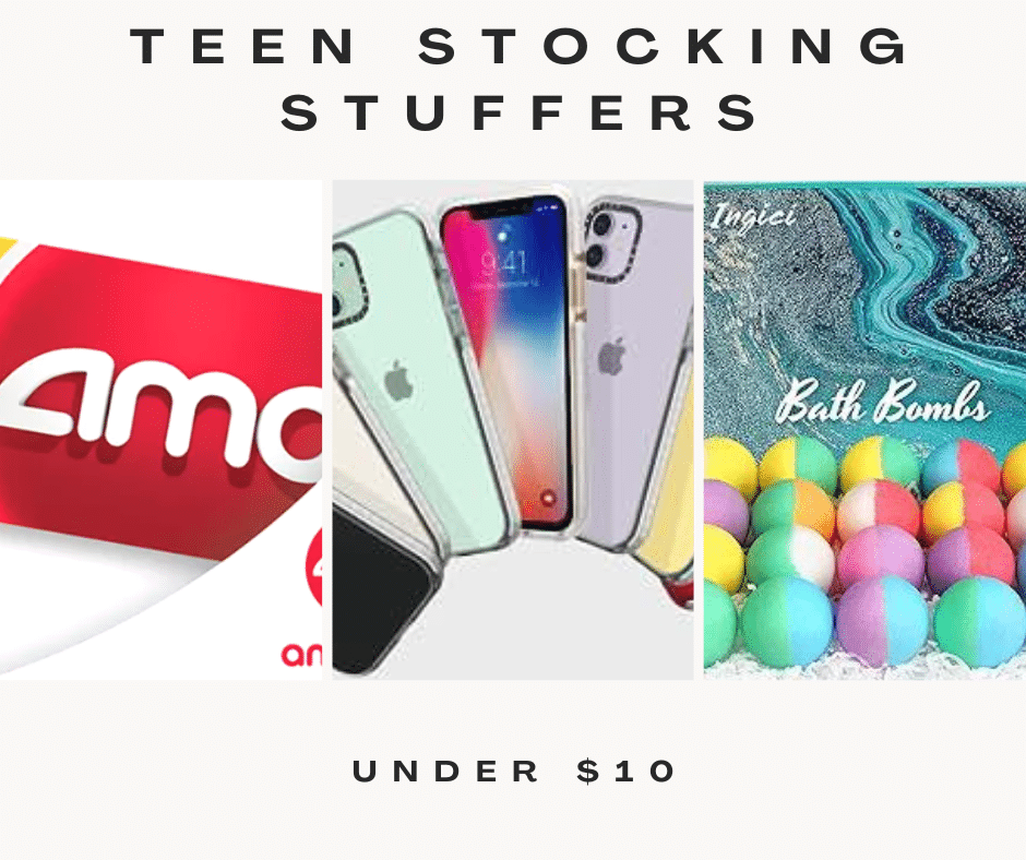 Teen stocking stuffers