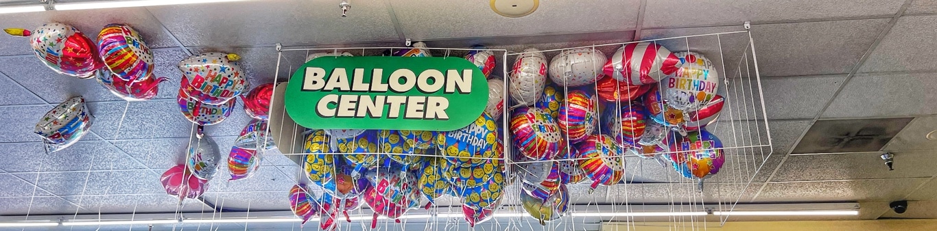 Helium Dollar Tree Balloons