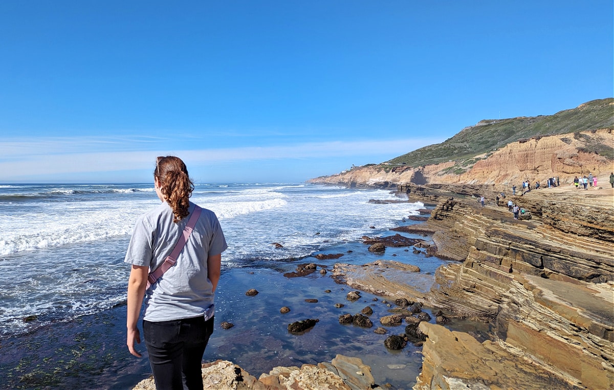 Cabrillo National Monument Beach