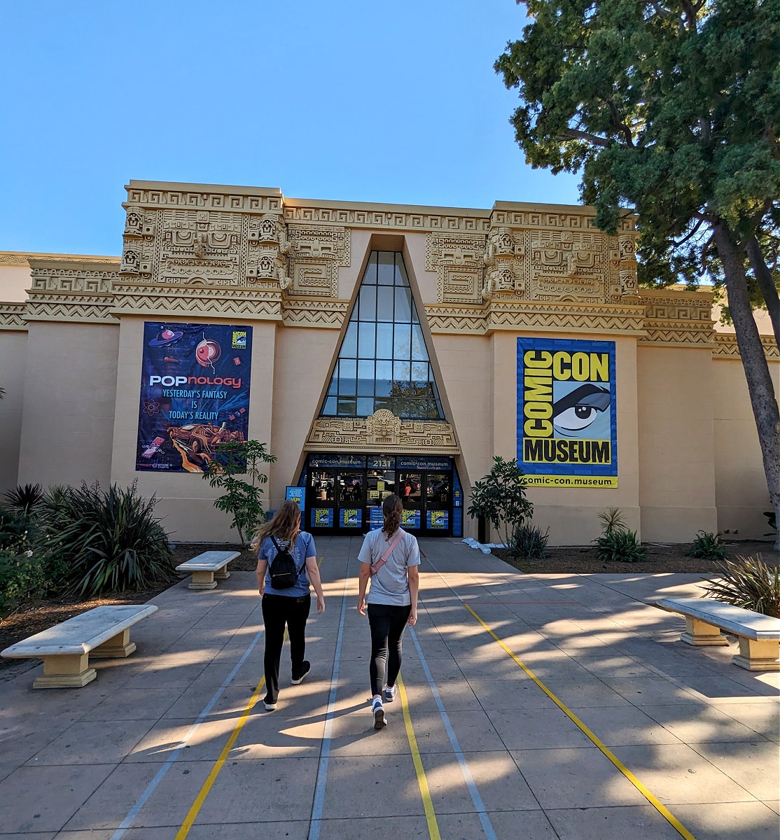 ComicCon Museum at Balboa Park