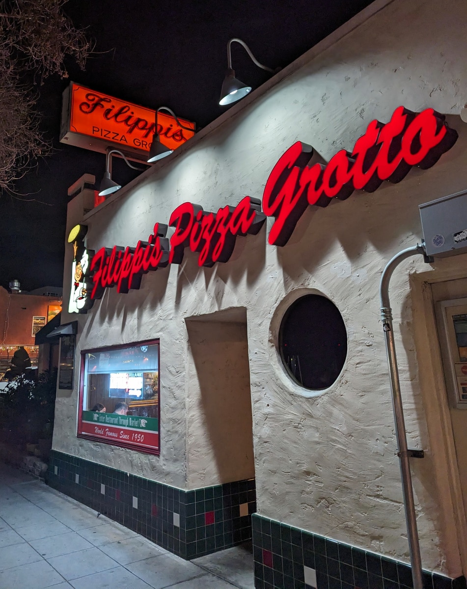 Filippis Pizza Grotto Little Italy San Diego Restaurant 