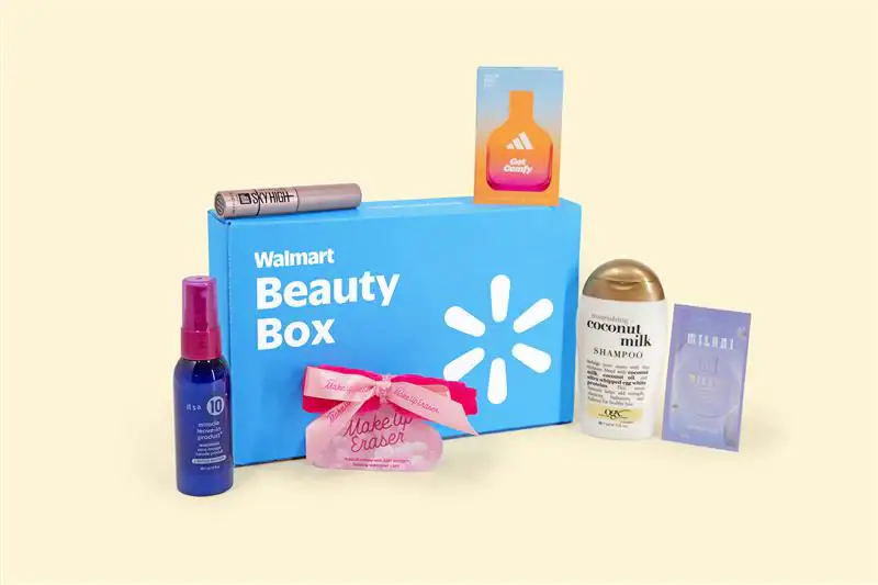 Walmart Fall Beauty Box