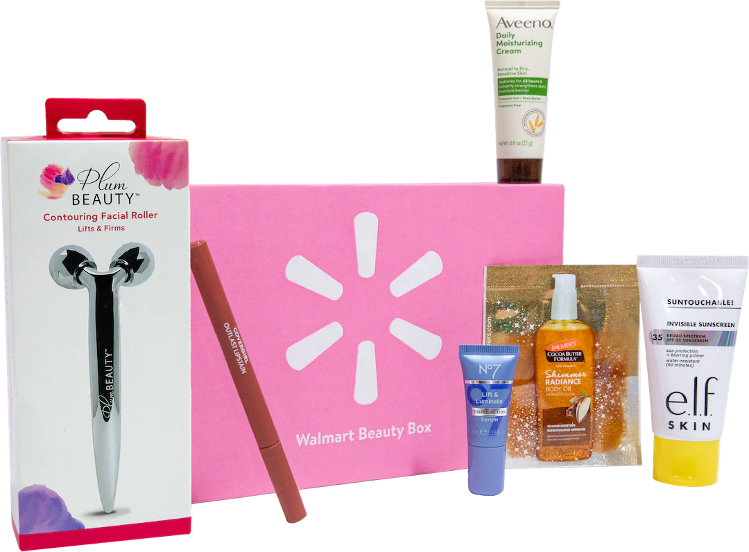 Walmart Spring Beauty Box