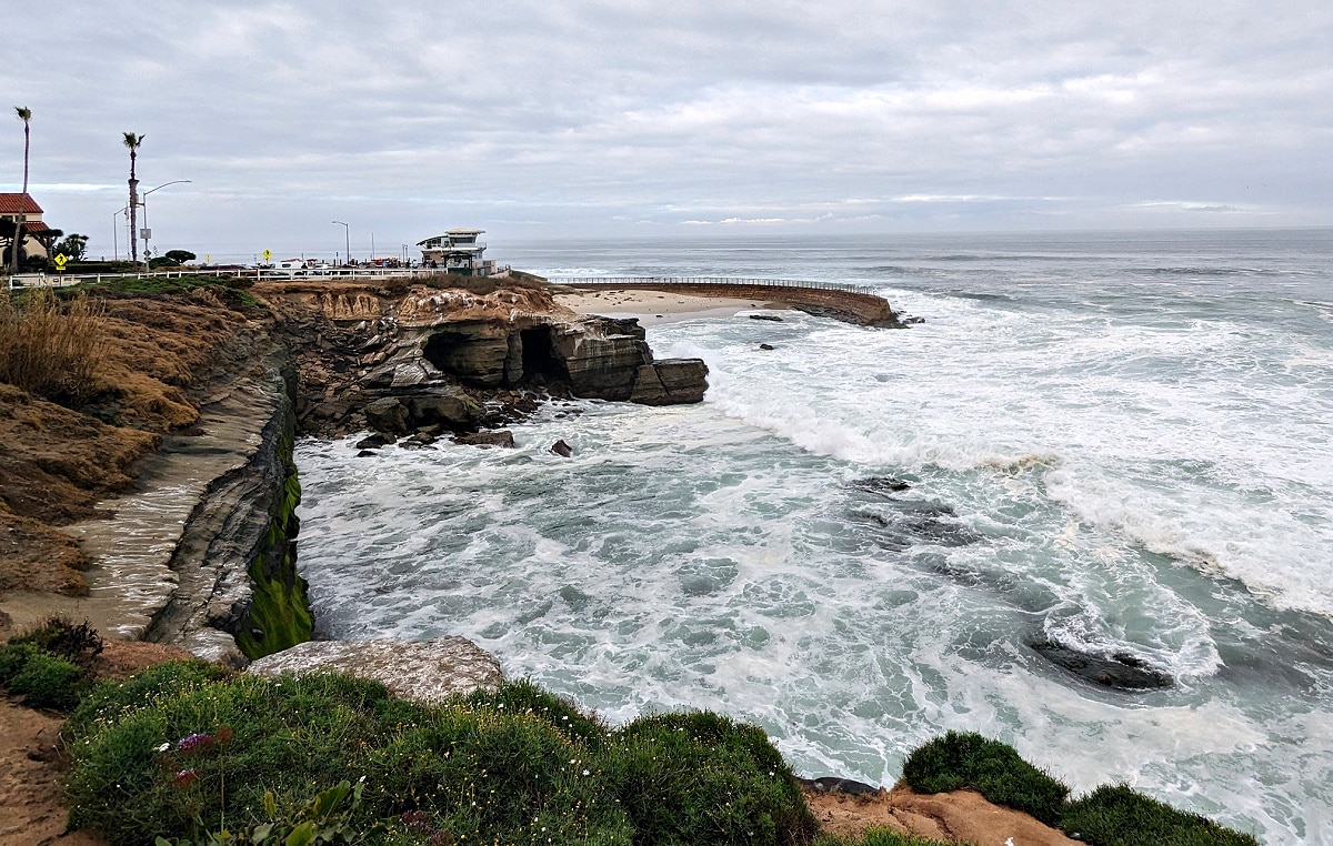 La Jolla Childrens Pool & Beach