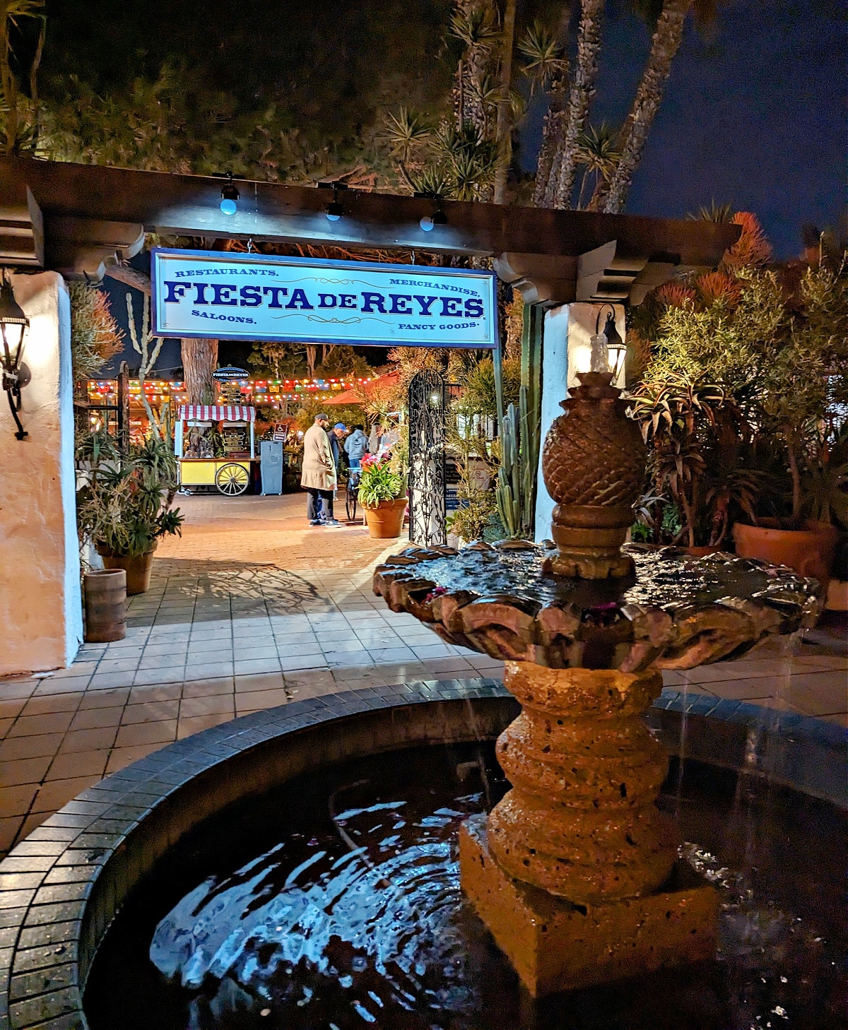 Old Town San Diego Fountain
