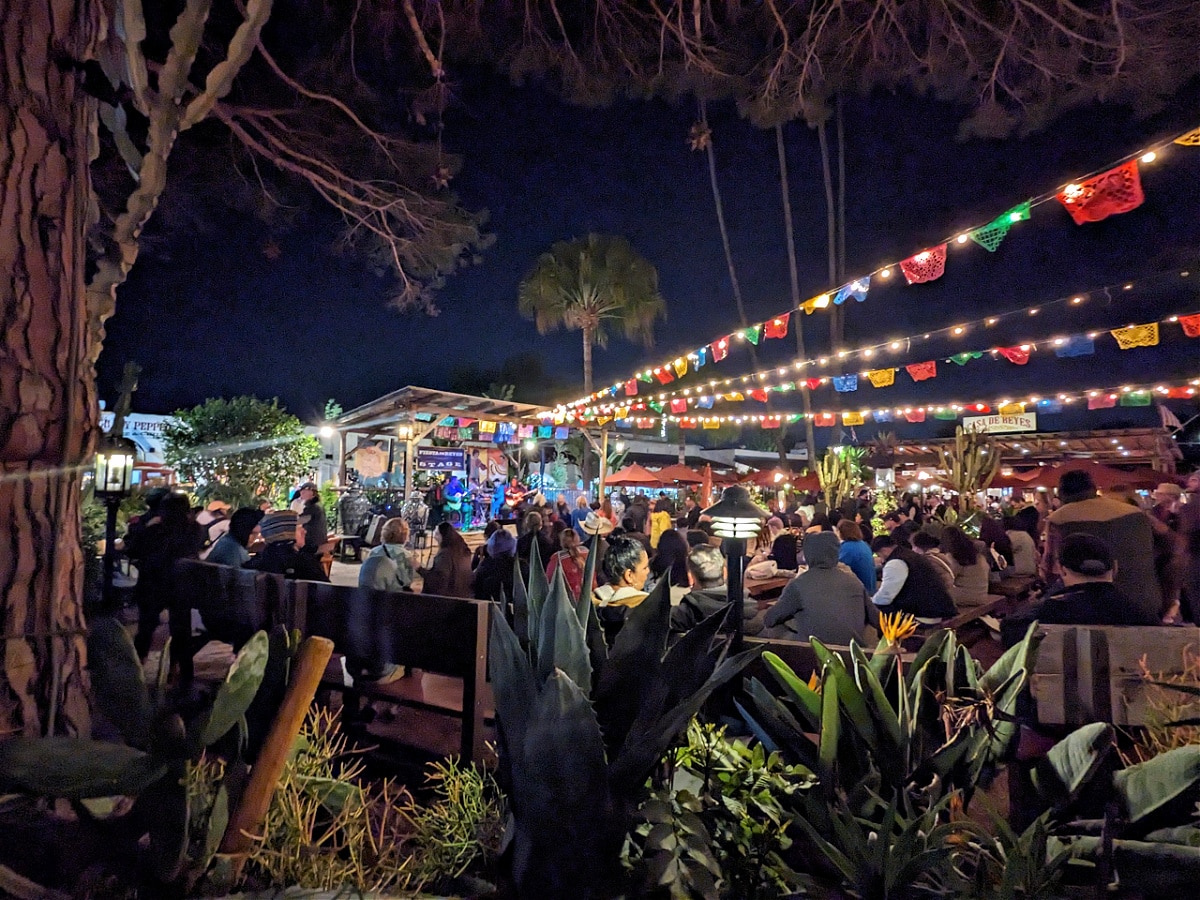 Old Town San Diego Outdoor Dining
