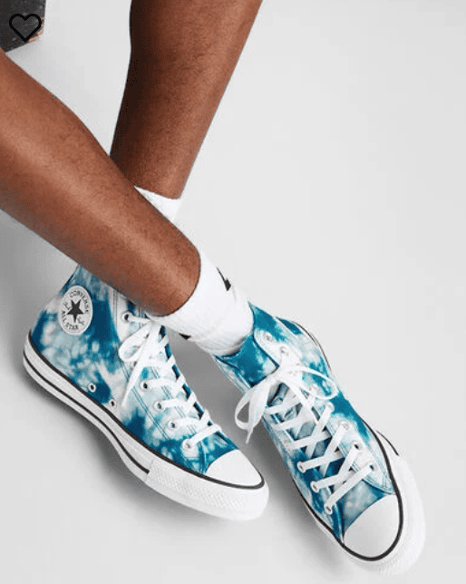 Converse Tie Dye
