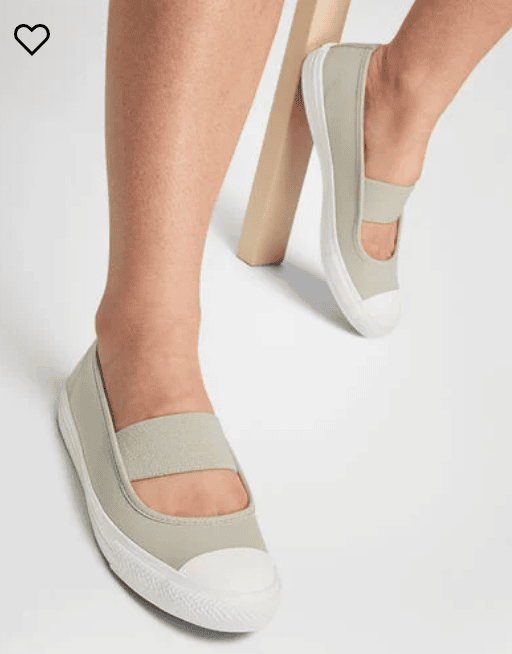 converse ballerina slip ons