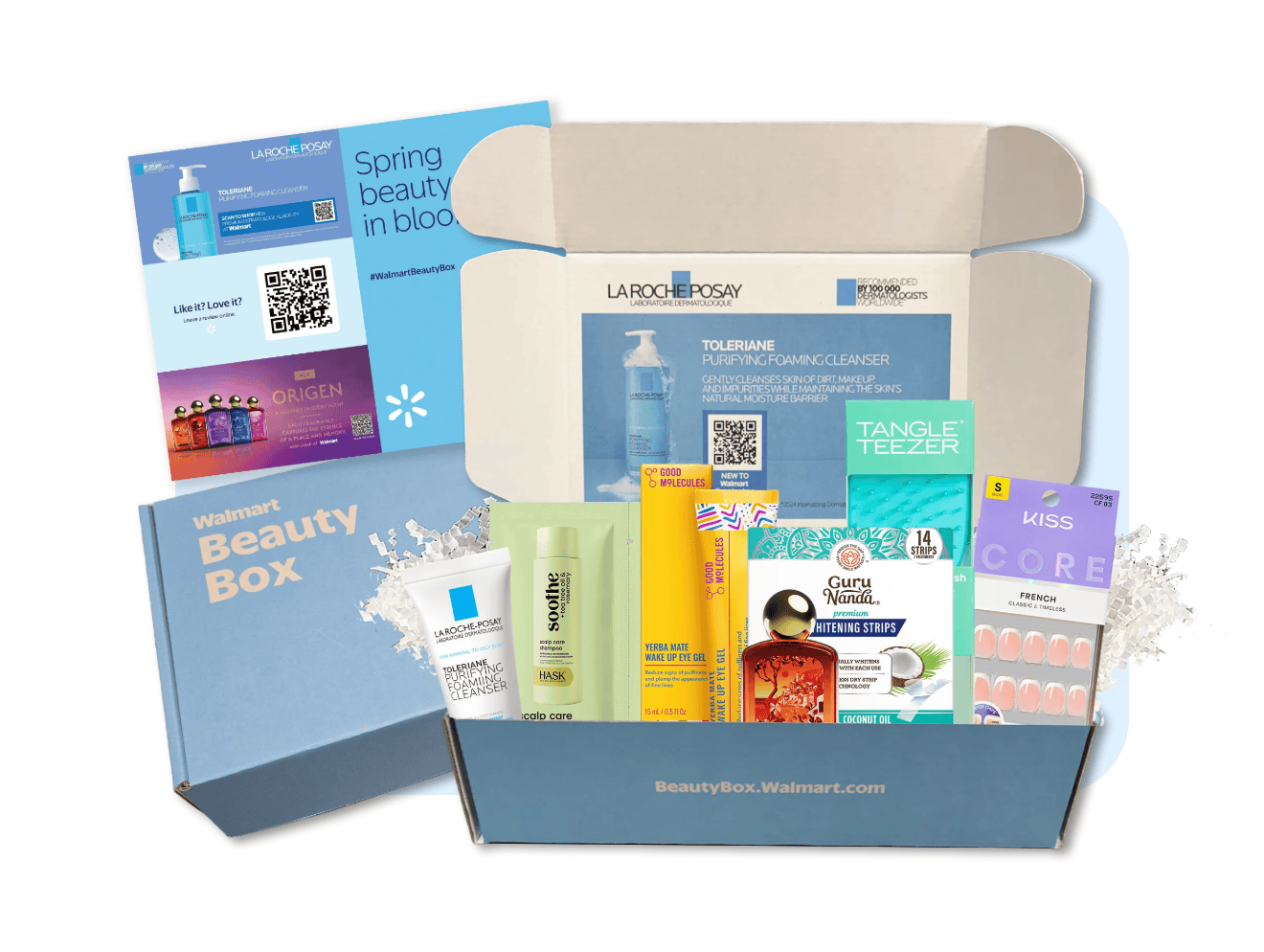 Walmart Spring Beauty Box