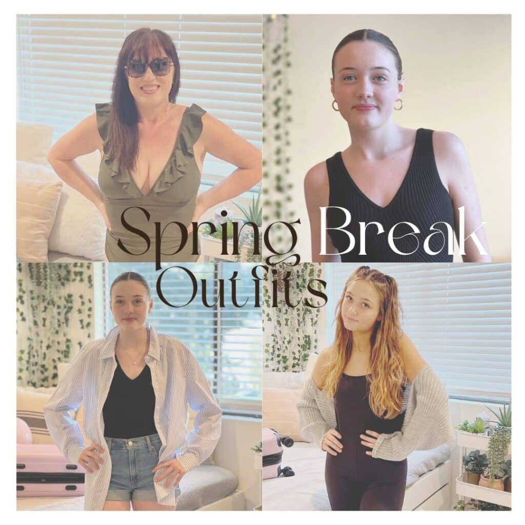Spring Break Outfits 2024 – ALL Picks Under $35 Each Too!