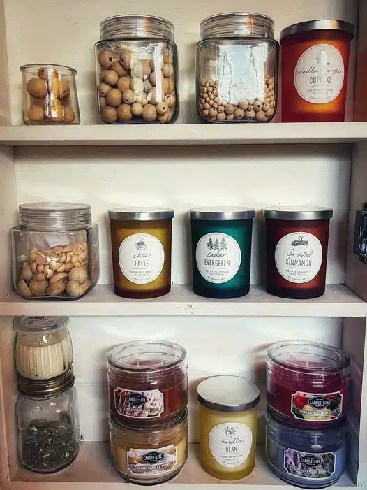 Jar Candles under $5