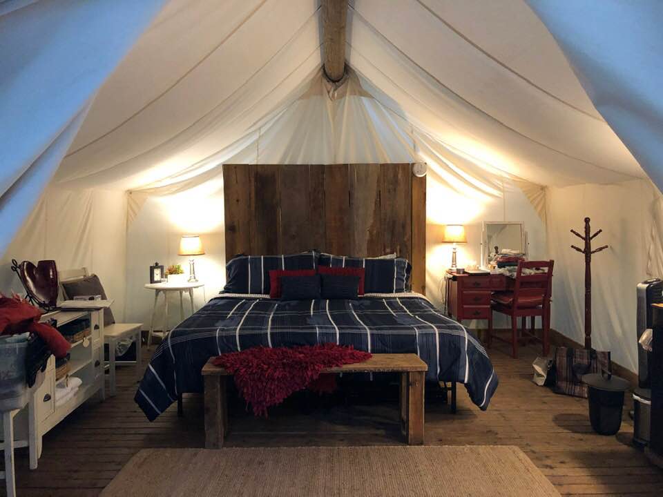 Millersylvania Glamping Huts