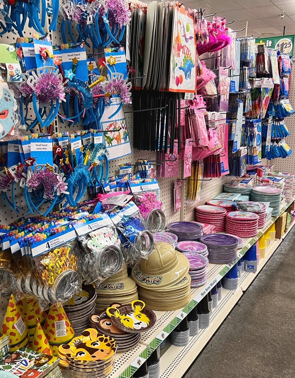 Dollar Tree Party Supplies