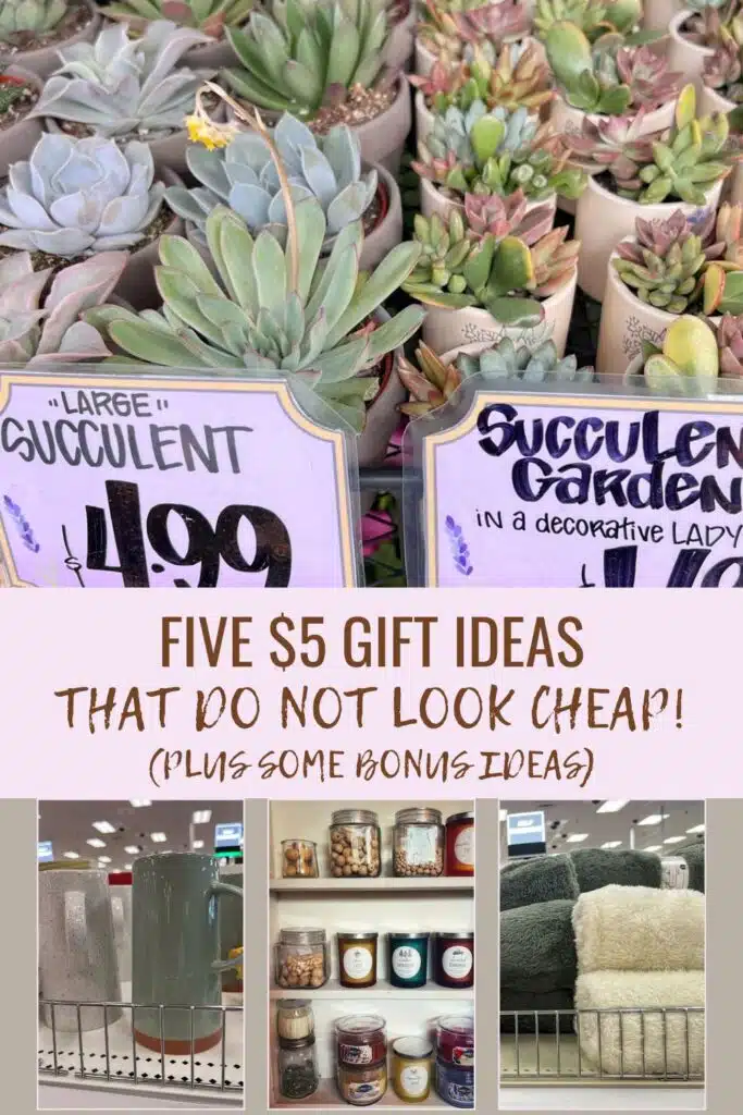 Gifts Under $5