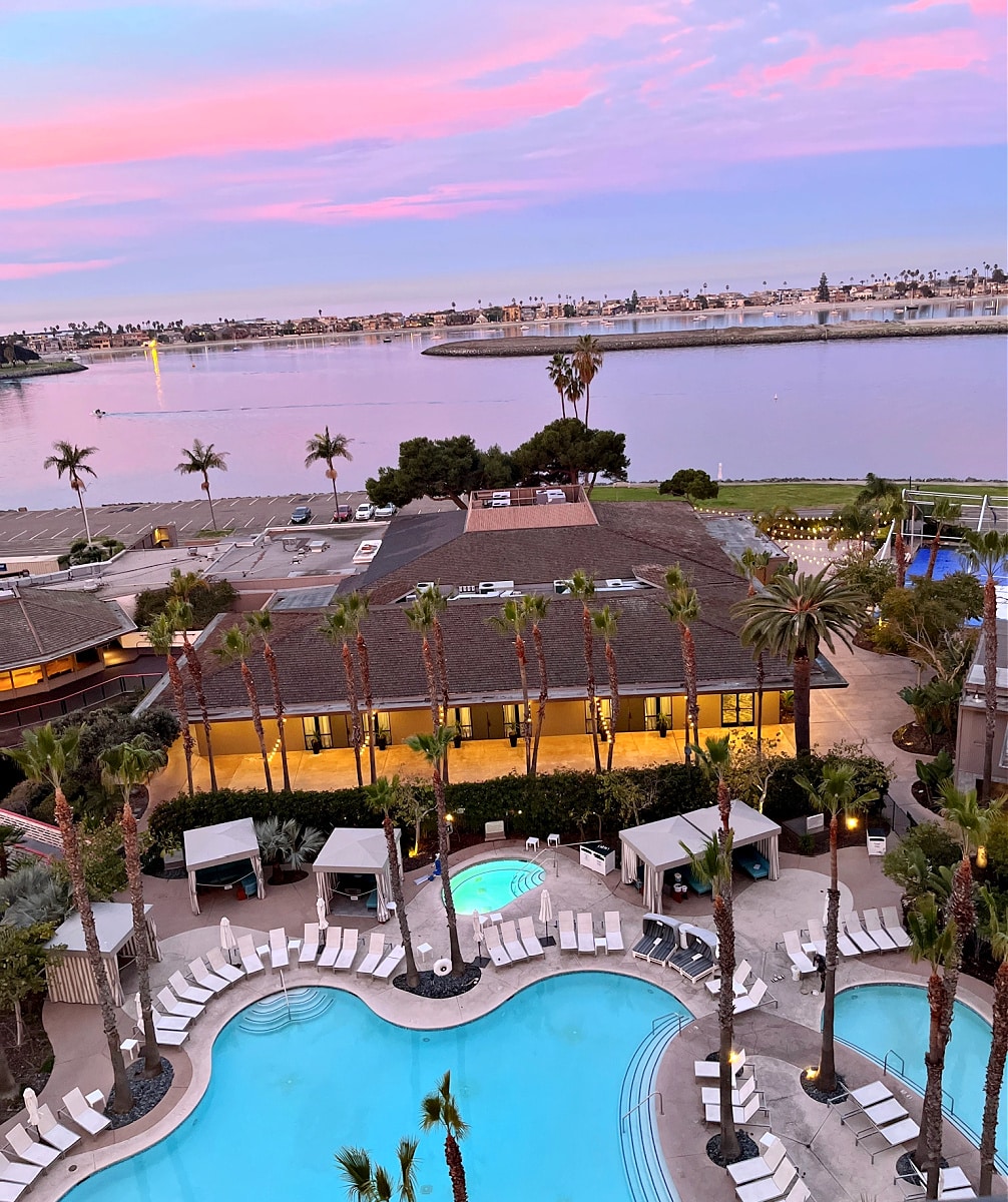 Hyatt Regency Mission Bay Pool