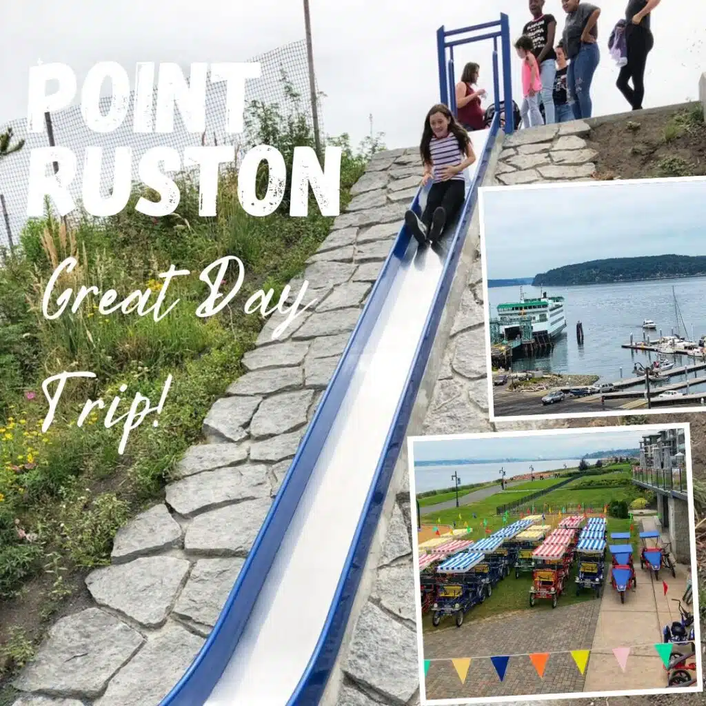 Point Ruston & Ruston Way Waterfront – Fun Day Trip for Families