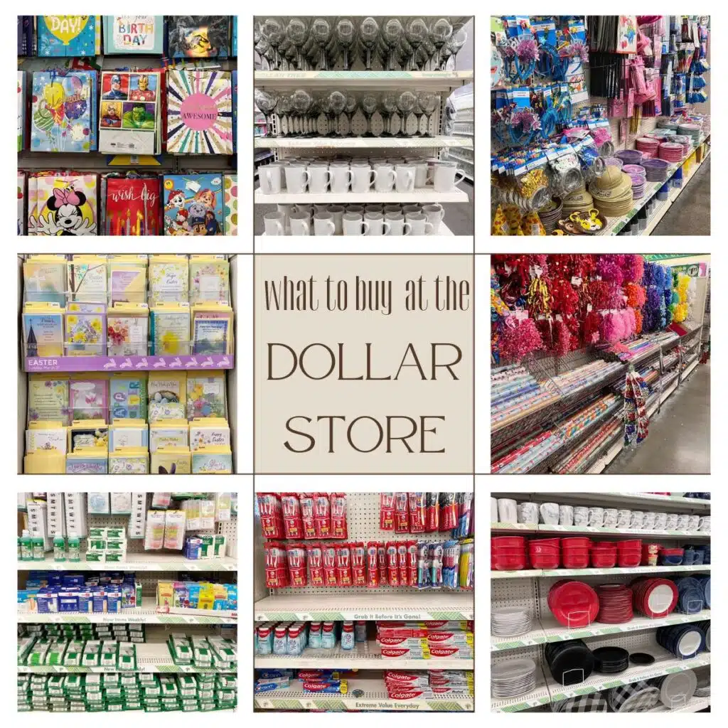 What to buy at the Dollar Tree