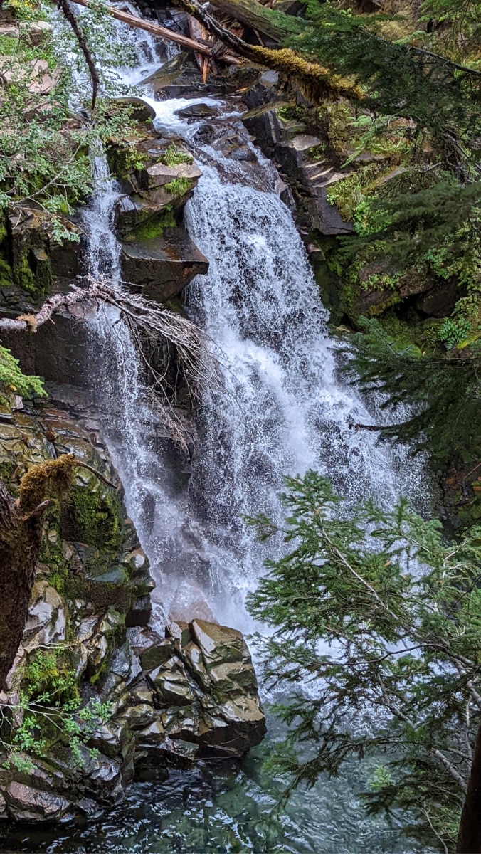 Carter Falls Mount Rainier