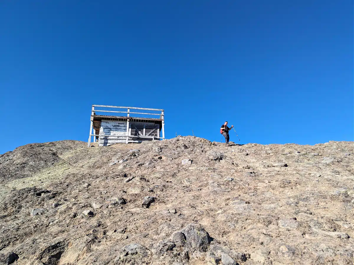 High Rock Lookout Base