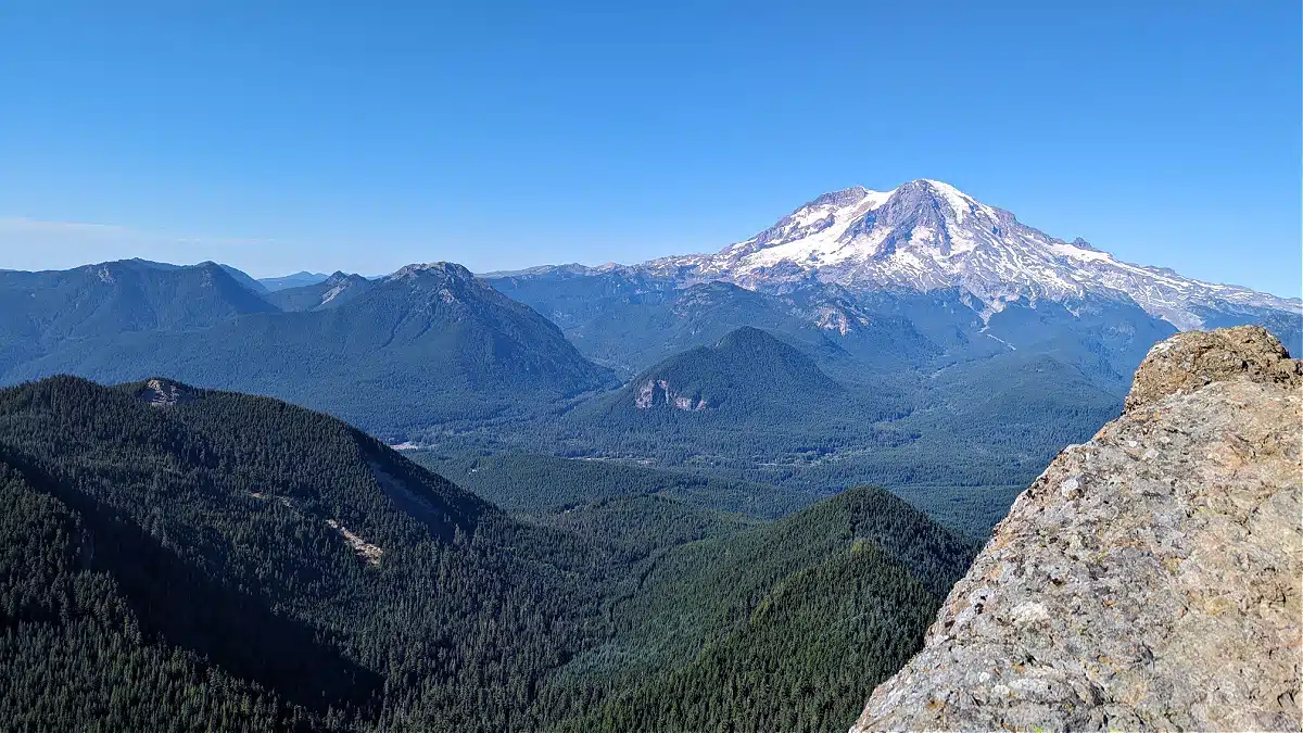 High Rock Lookout Views