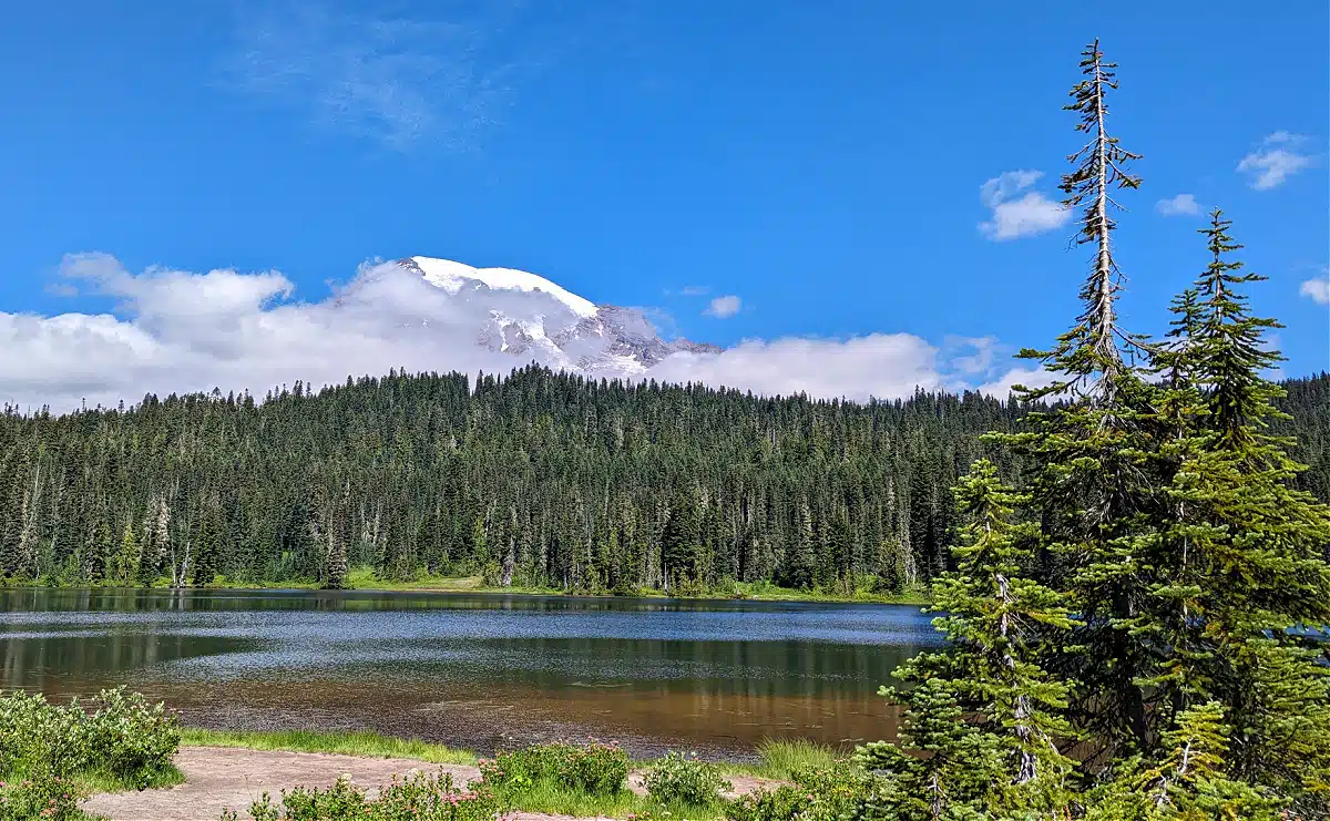 Mount Rainier Reflection Lake