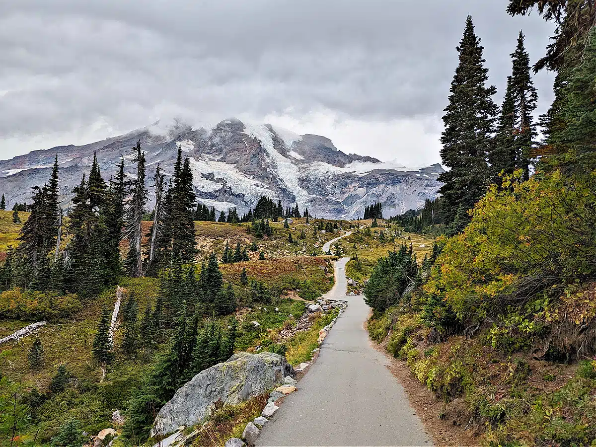 Skyline Trail during Fall