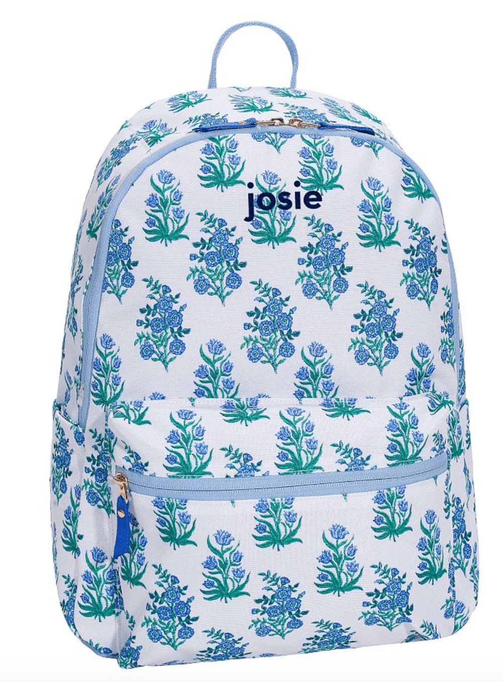 Pottery Barn Teen Floral Backpack