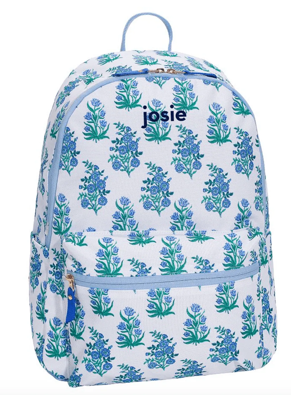 Pottery Barn Teen Floral Backpack