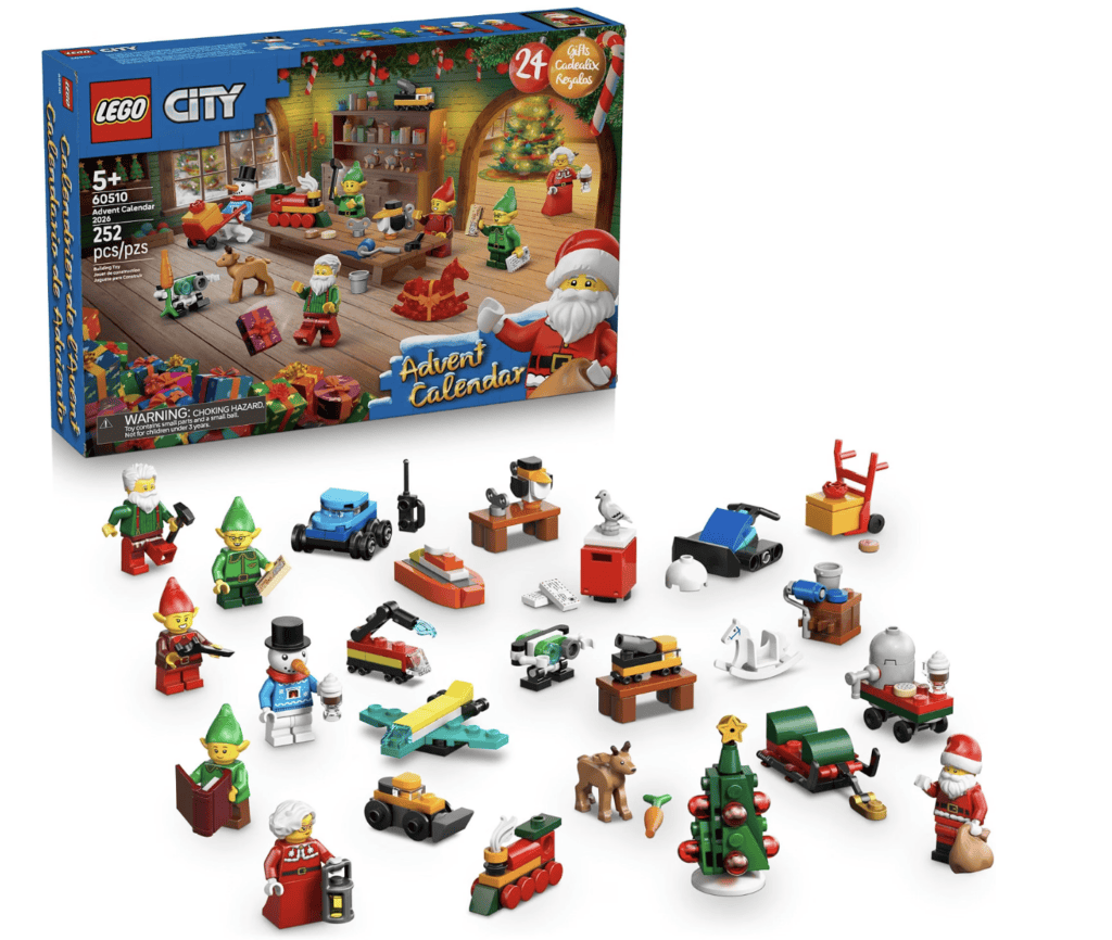 Lego City Advent Calendar