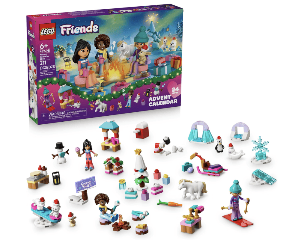 lego friends advent calendar