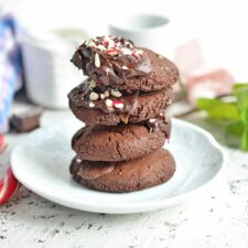 Chocolate Peppermint Cookies Recipe