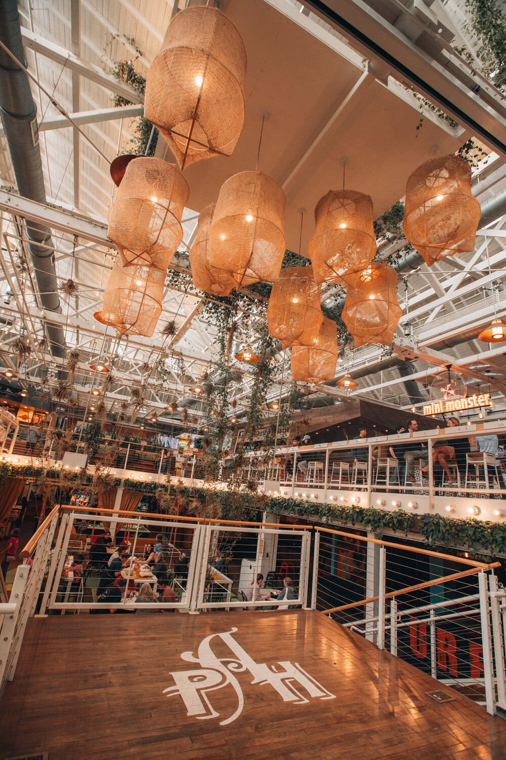 Anaheum packing district 