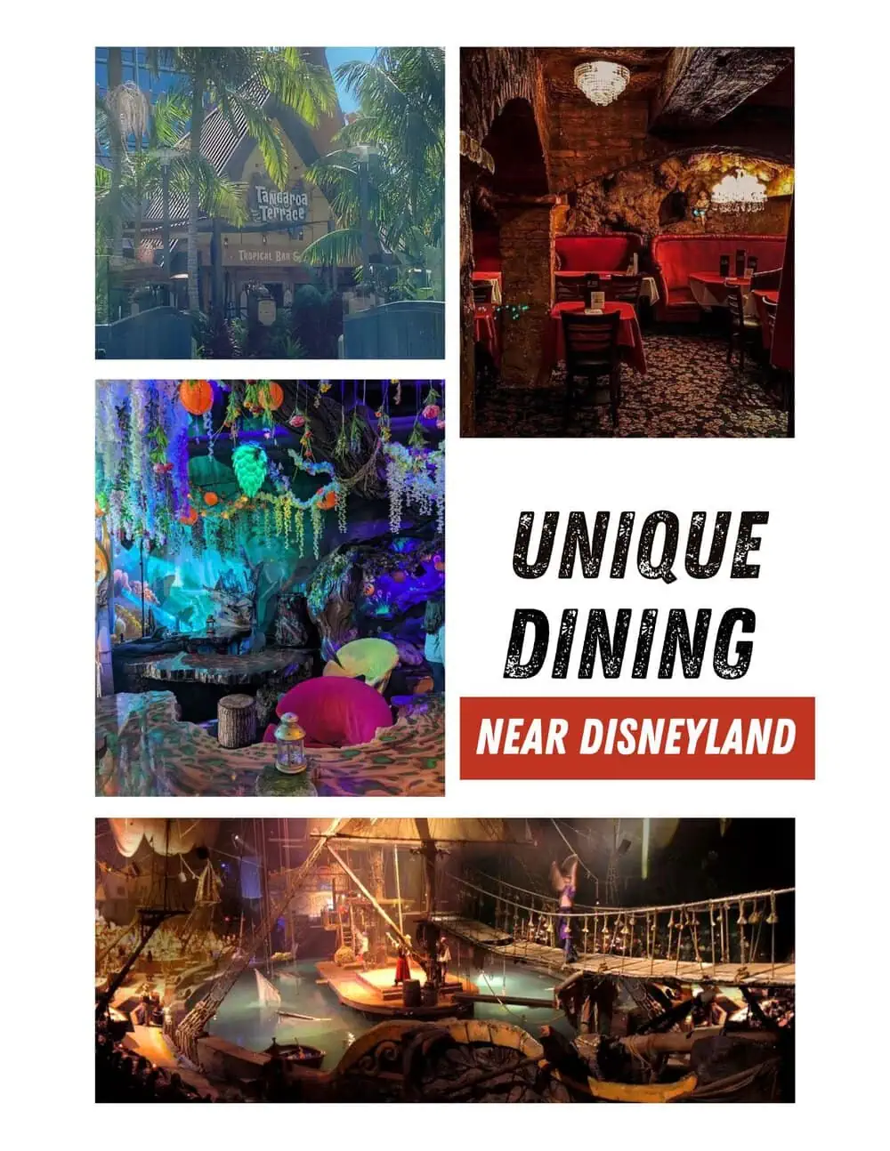 Unique DIning Near Disneyland