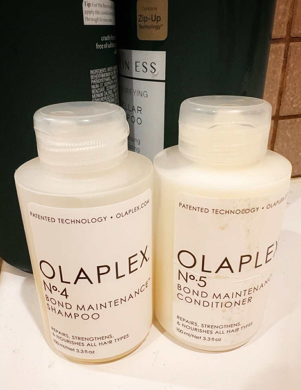 Olaplex Shampoo Conditioner