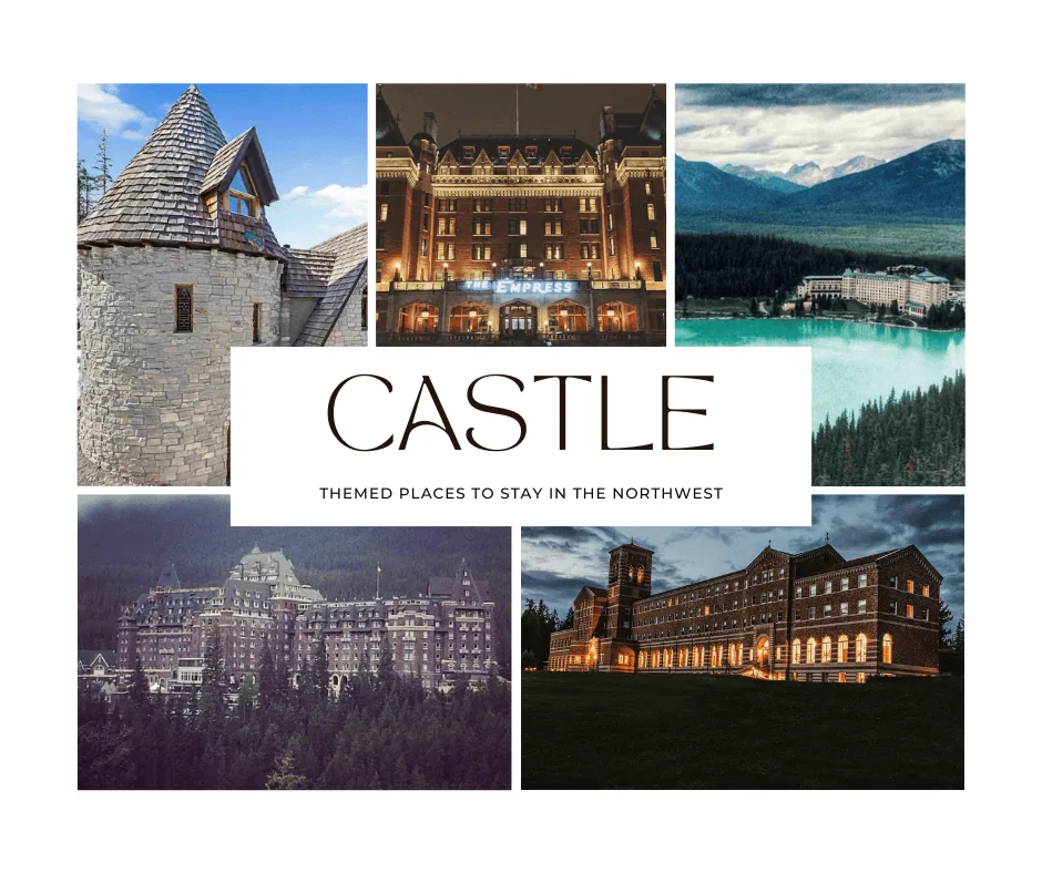 Castle hotels in the northwest