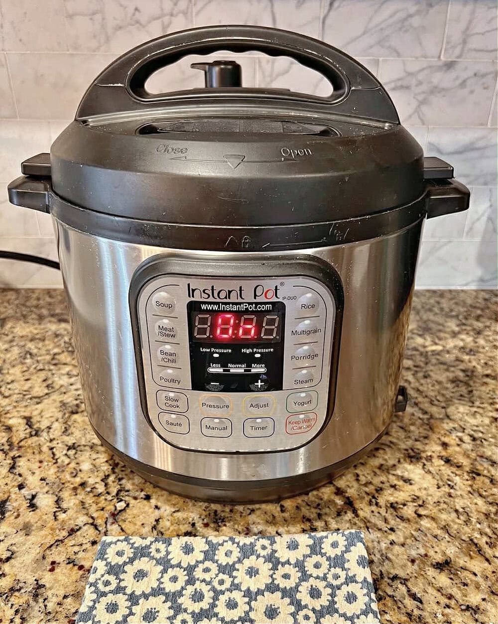 Instant Pot with Yogurt Function