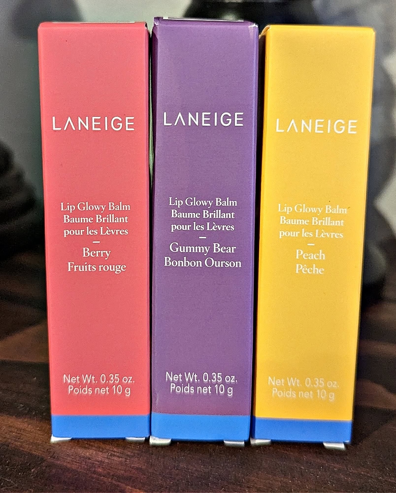 Laneige Lip Balms