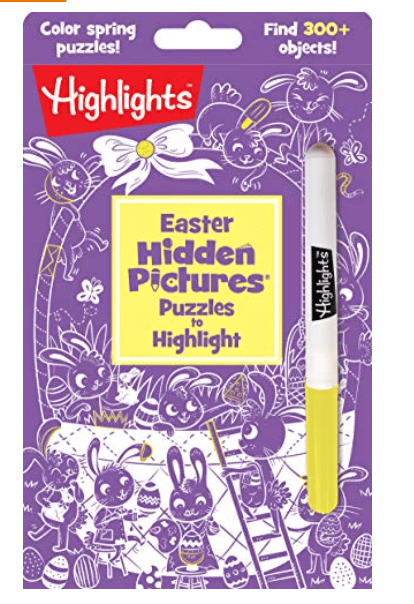 Easter Hidden PIctures Puzzles