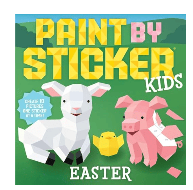 Paint by Sticker Easter