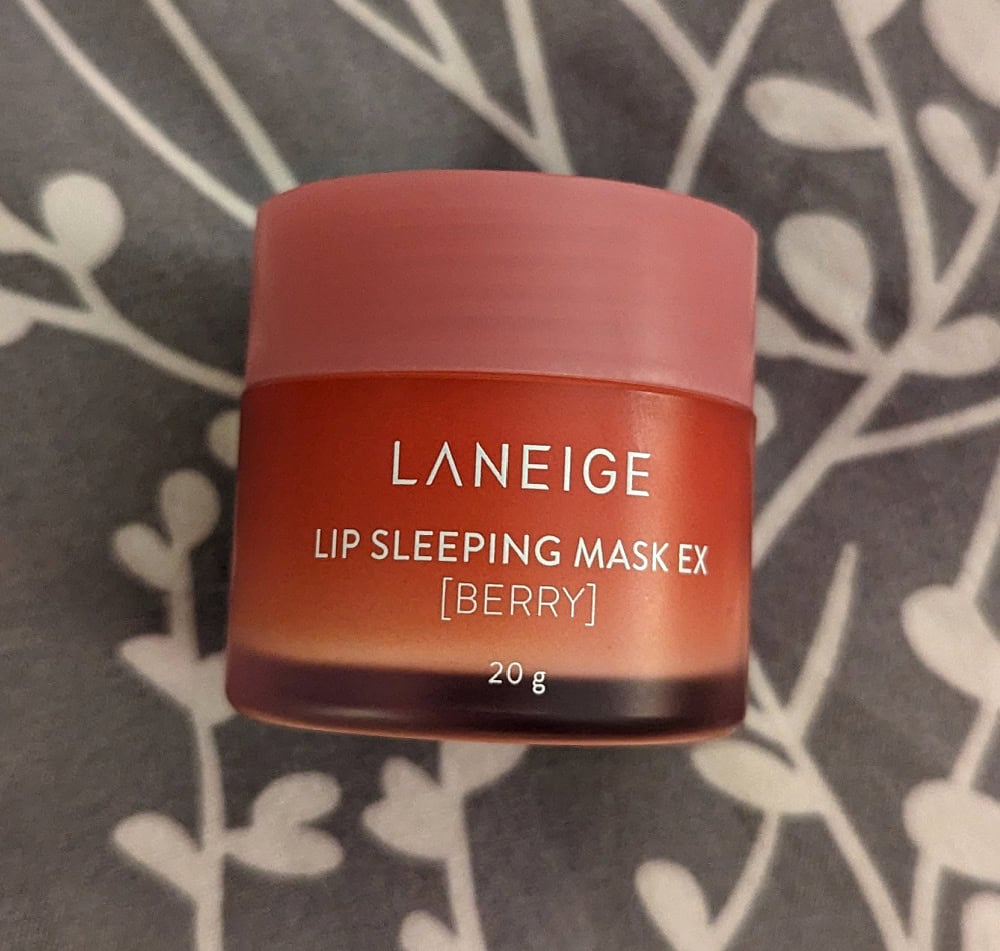 laneige lip sleeping mask