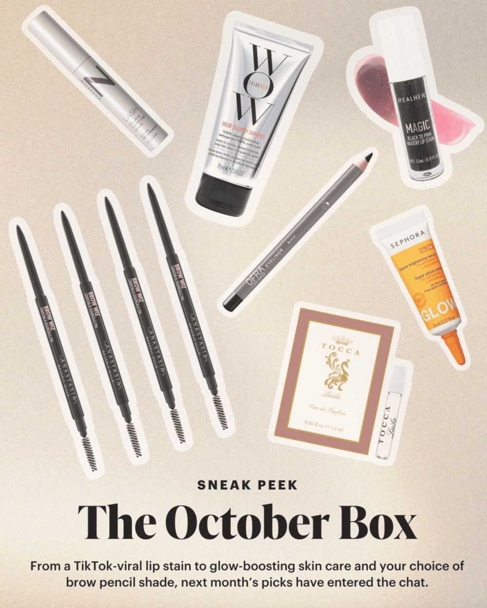 Allure October box