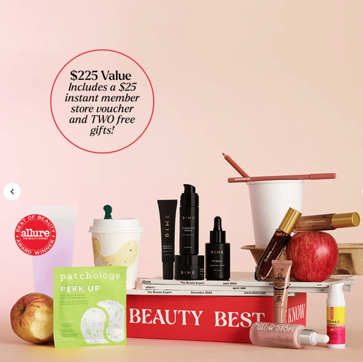 Allure September Beauty Box