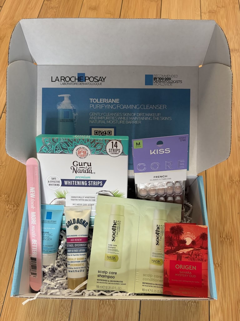 Walmart Beauty Box