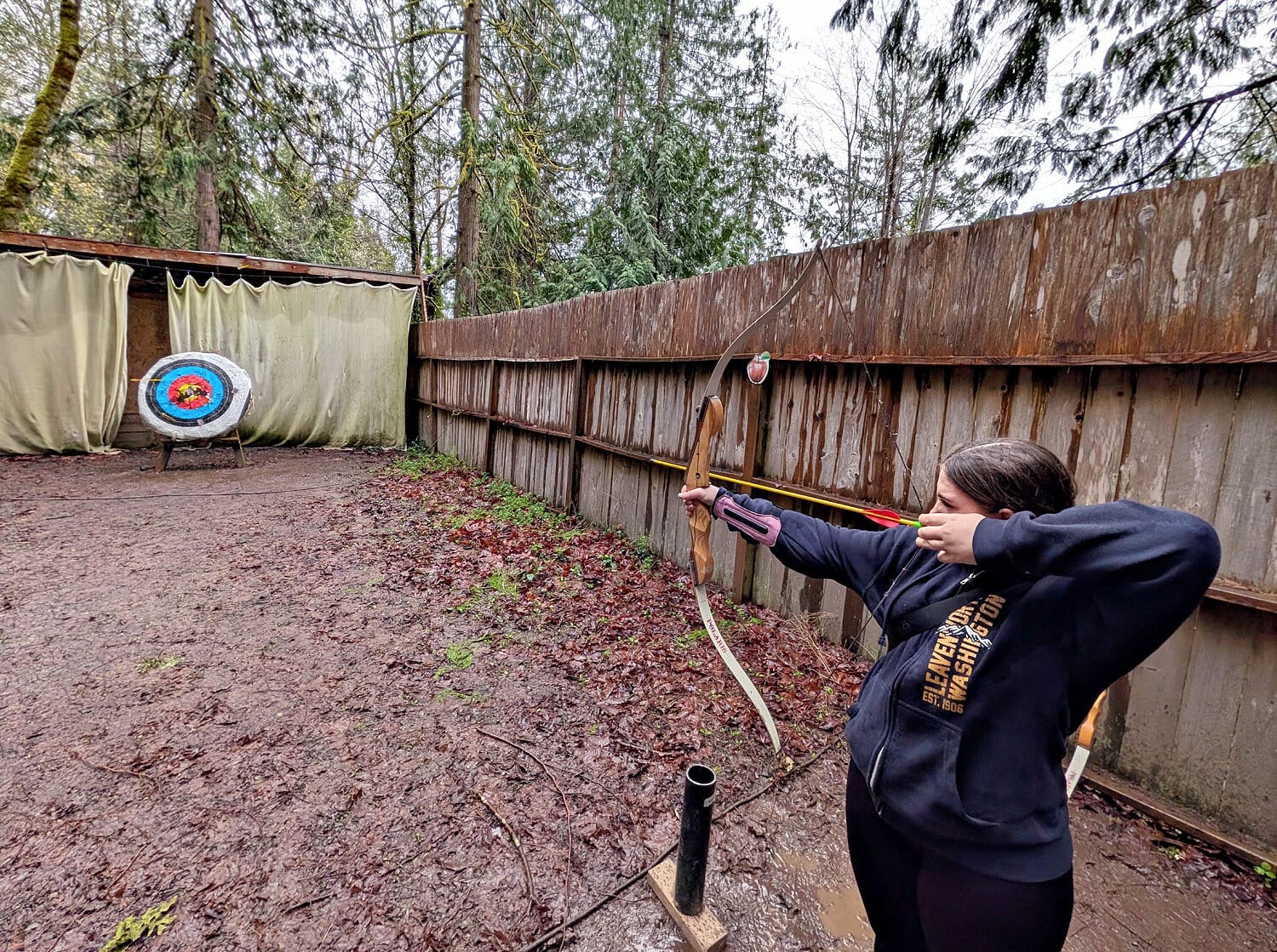 Archery at Camp Colman