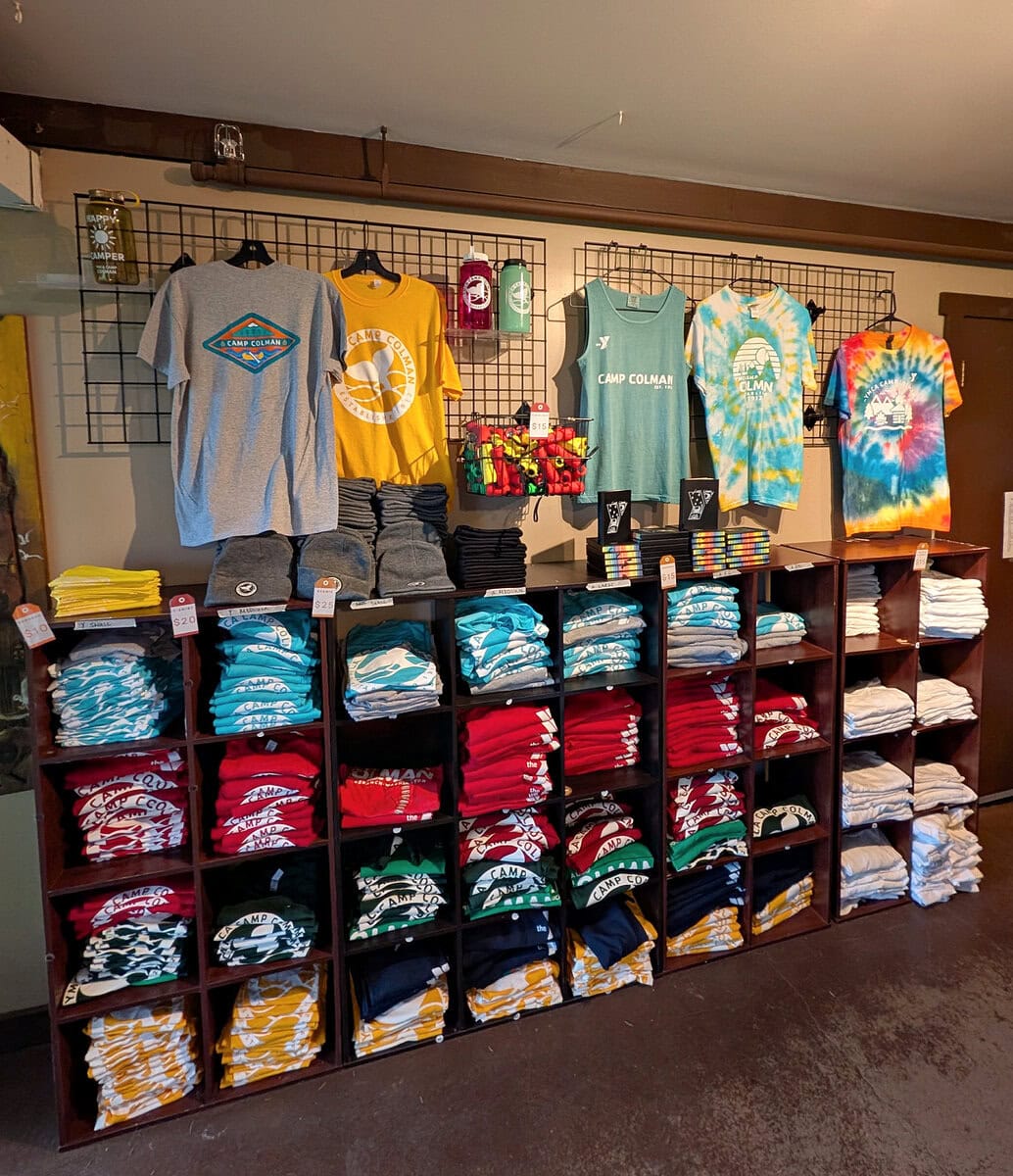 Camp Colman Store