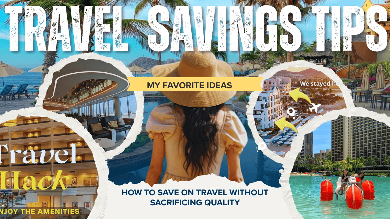 Travel Savings Tips
