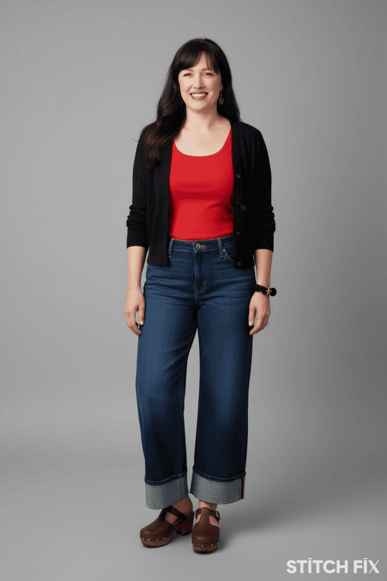 Refresh Your Fall Wardrobe with Stitch Fix By Using “See It On Me” Feature!